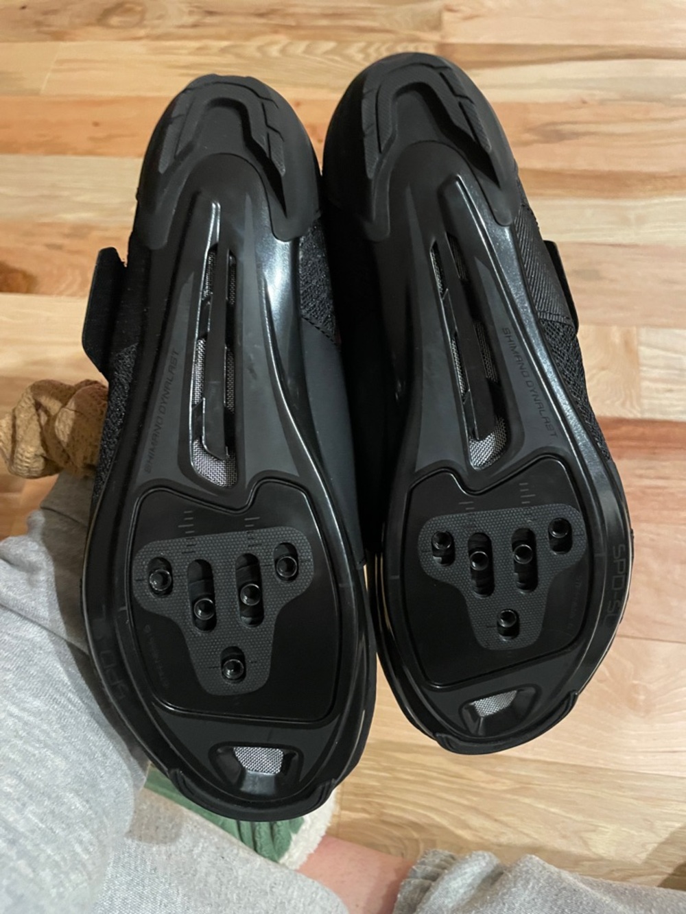 Shimano indoor cycling shoes - Picture 3 of 3